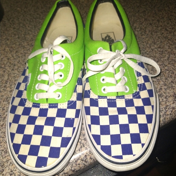 Vans Other - Men's Checkered Vans size 9*